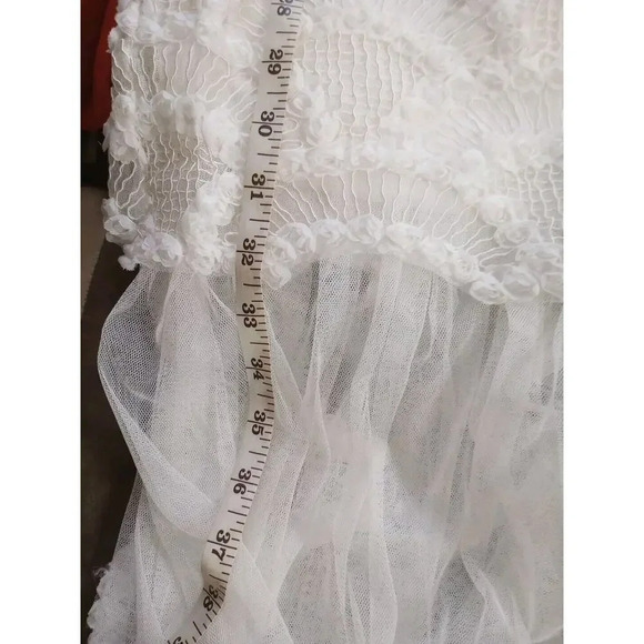 Asilio An English Summer DRESS Sz S Ivory Lace Tull New Revolve $265 - Picture 12 of 12
